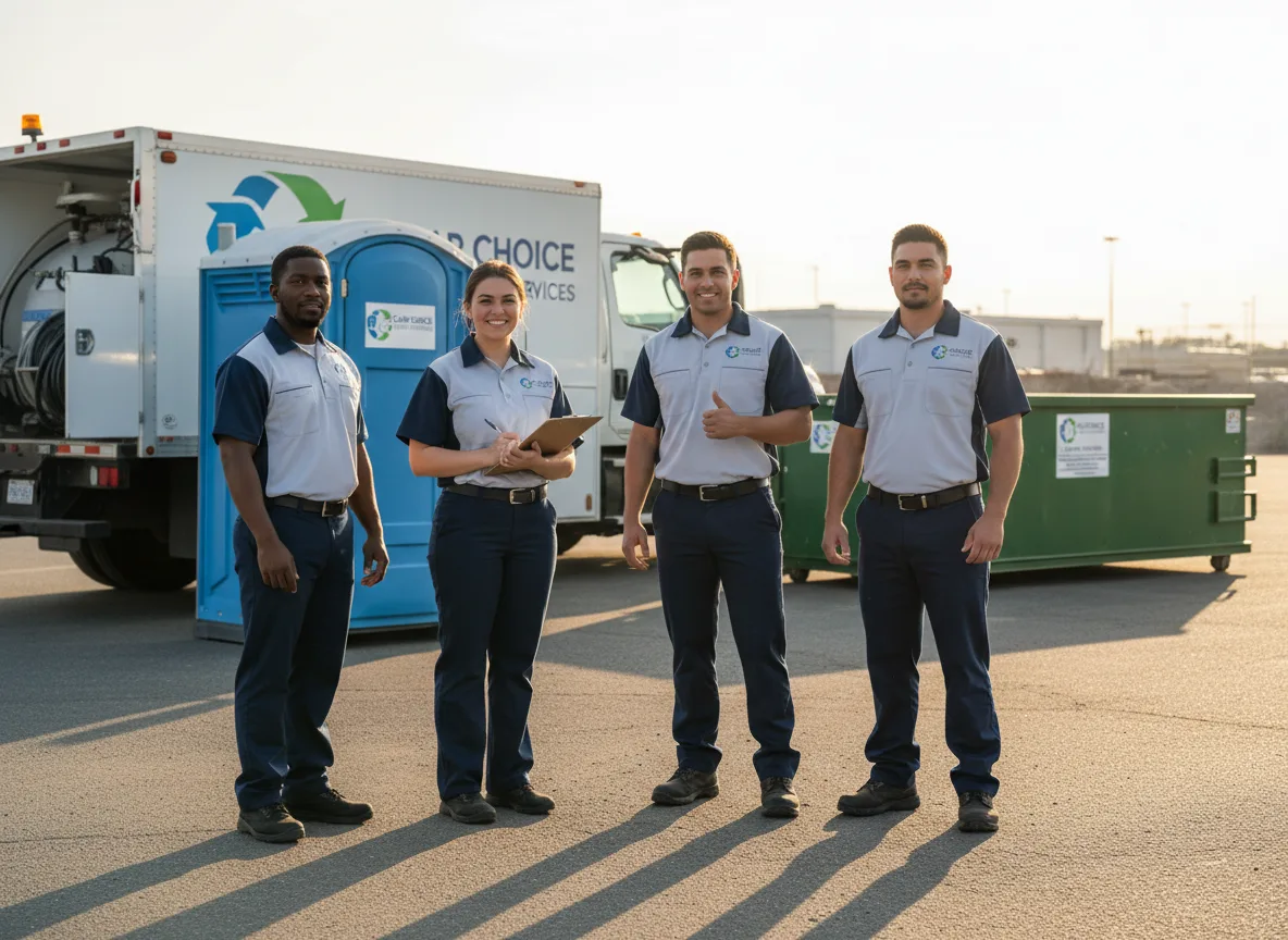 Porta Potty Rental company in Griffin, IN