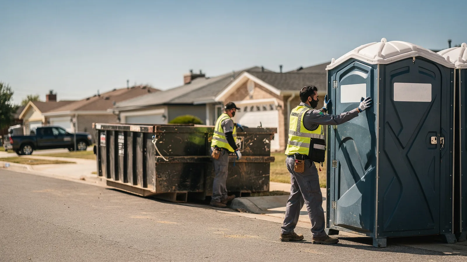 Porta Potty Rental in Griffin, IN near me